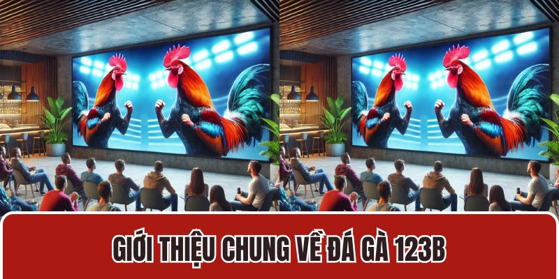 Giới thiệu chung về đá gà 123B