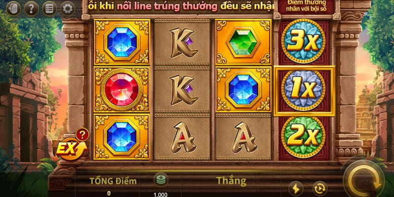 Đa dạng các phiên bản nổ hũ để khách hàng thoải mái trải nghiệm